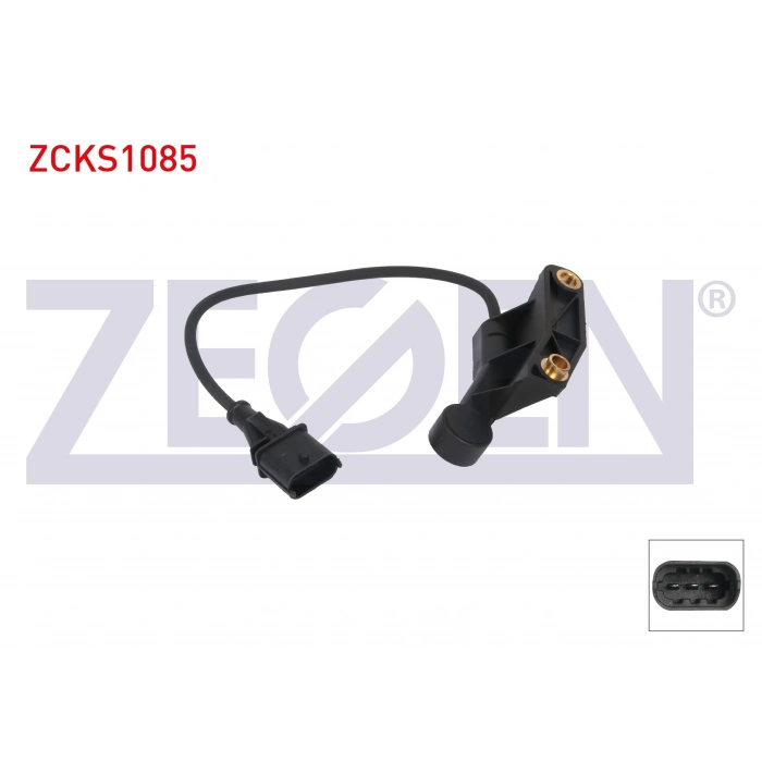 KRANK DEVIR SENSORU KABLOLU 272 mm OPEL ASTRA G 1.8 16V Z 18 XE 2000-2005 / ASTRA H 1.8 Z 18 XE 2004-2010 / VECTRA B 1.8 I 16V Z 18 XE 2000-2002 / VECTRA C 1.8 Z 18 XEL 2002-2008