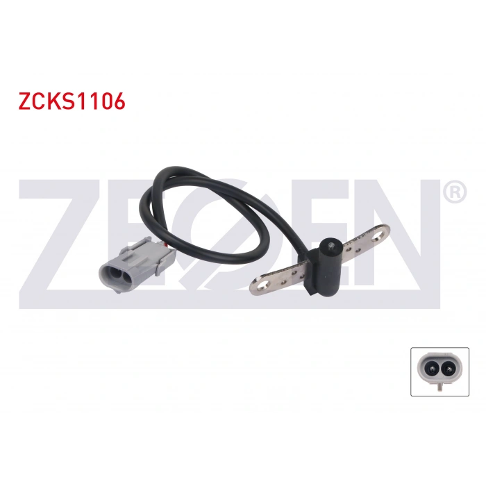 KRANK DEVIR SENSORU KABLOLU 280 mm RENAULT CLIO I 1.2 C3G 720 1996-1996 / LAGUNA I 1.8 F3P 674 1995-2001 / MEGANE I 1.6 I K7M 720 1996-1999