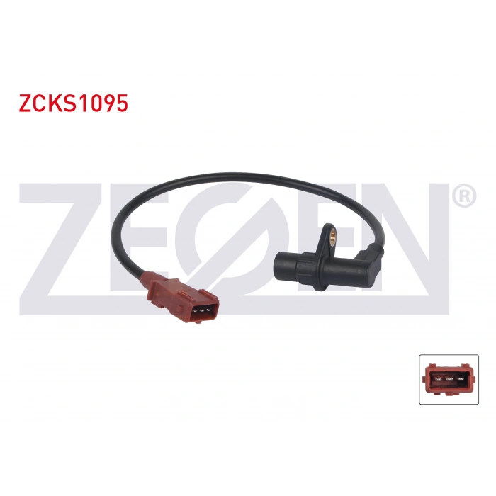 KRANK DEVIR SENSORU KABLOLU 330 mm SAXO 1.6 VTS 1996-2003 / 106 II 1.6 GTI (TU5J4) 1996-2004