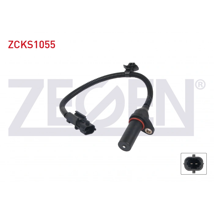 KRANK DEVIR SENSORU KABLOLU 350 mm HYUNDAI I30 1.6 G4FD 2011-2016 / KIA CEED 1.4 CVVT G4FA 2012- / SPORTAGE III 1.6 GDI G4FD 2011-