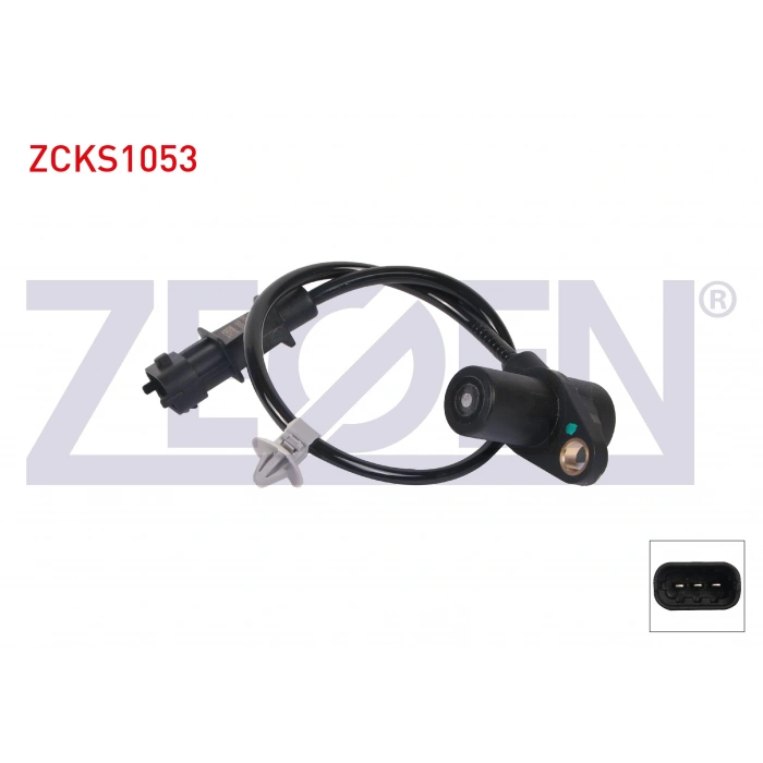 KRANK DEVIR SENSORU KABLOLU 360 mm HYUNDAI ACCENT III 1.5 CRDI GLS D4FA 2005-2010 / I30 1.6 CRDI D4FB 2007-2011 / KIA CEED 1.6 CRDI 110 D4FB 2012- / CERATO I 1.6 CRDI D4FB 2005-2009