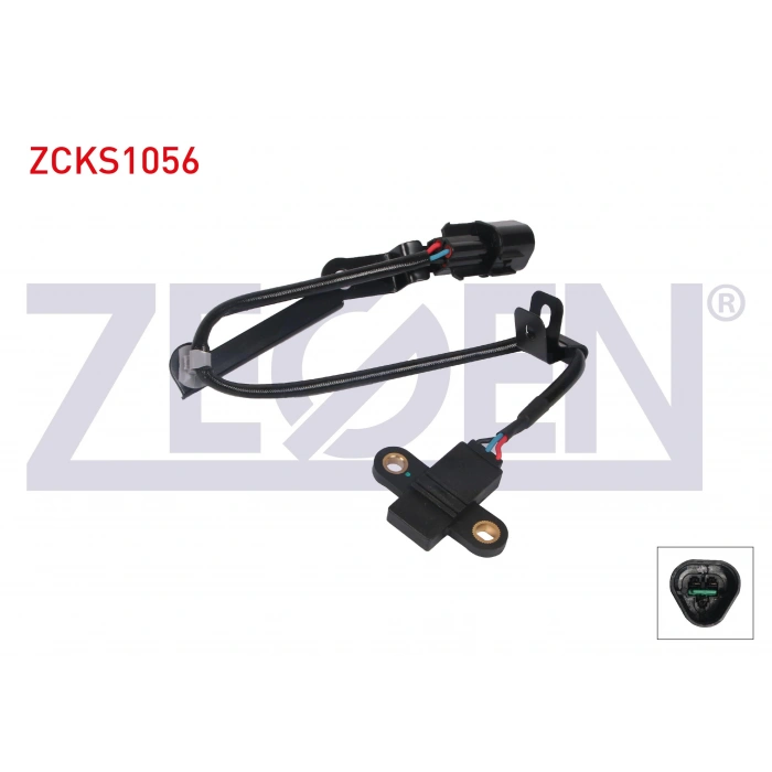 KRANK DEVIR SENSORU KABLOLU 390 mm HYUNDAI I10 I 1.1 G4HG 2011-2013 / KIA PICANTO 1.0 G4HE 2004-