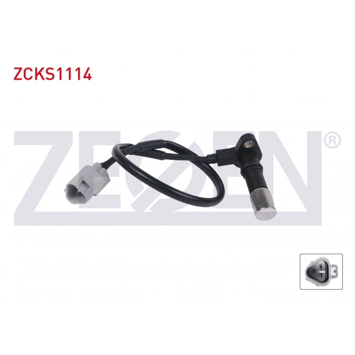 KRANK DEVIR SENSORU KABLOLU 398 mm TOYOTA AURIS 1.4 D-4D 1ND-TV 2007-2012 / COROLLA 1.4 D 1ND-TV 2004-2007 / AVENSIS 2.0 D-4D 1AD-FTV 2006-2008 / YARIS 1.4 D-4D 1ND-TV 2005-2012