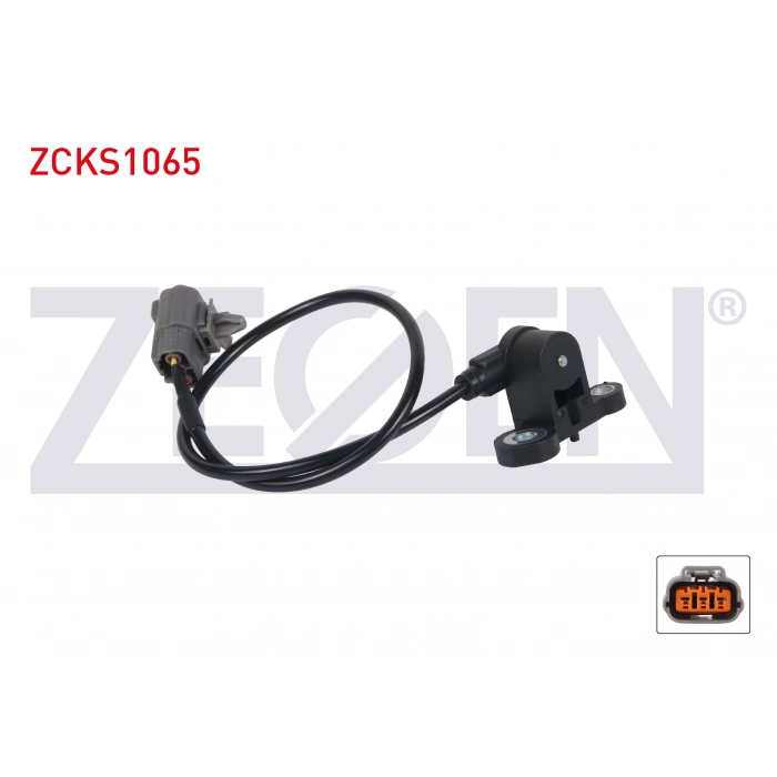 KRANK DEVIR SENSORU KABLOLU 400 mm MAZDA 323 F VI 1.4 16V B3 ME 1998-2001 / 626 V 2.0 FS 1997-2002