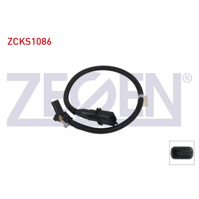 KRANK DEVIR SENSORU KABLOLU 420 mm OPEL ASTRA J 1.6 B 16 XER, A 16 XER 2009-2015 / INSIGNIA A 1.6 A 16 XER 2008-2017 / MOKKA 1.6 D 16 XER, B 16 XER, A 16 XER 2012-