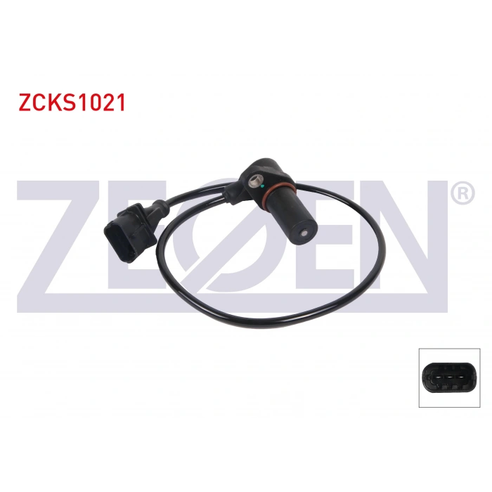 KRANK DEVIR SENSORU KABLOLU 475 mm 1.9 JTD - 2.4 JTD ALFA ROMEO 156 00-05/ 166 98-07/ DOBLO 01-/ MAREA 98-02/ PUNTO 01-/ STILO 01-06