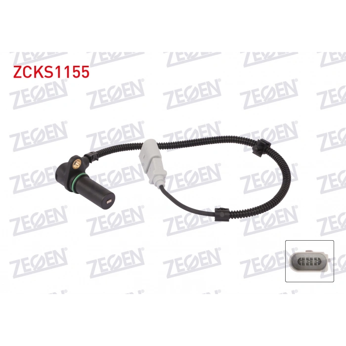 KRANK DEVIR SENSORU KABLOLU 480 mm VOLKSWAGEN TRANSPORTER T5 2.5 TDI 2003-2009