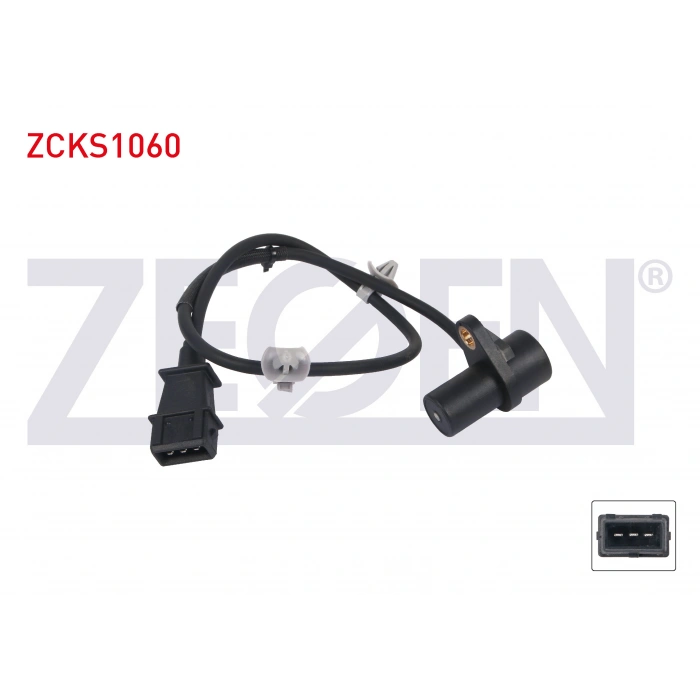 KRANK DEVIR SENSORU KABLOLU 520 mm HYUNDAI H-1 2.5 TCI D4BH 1997-2007 / KIA K2500 2.5 D D4BH 2003-