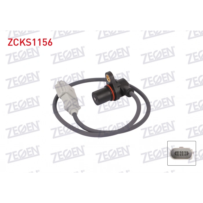 KRANK DEVIR SENSORU KABLOLU 570mm AUDI A3 HB 1.6 1996-2003 / VOLKSWAGEN POLO III CLASSIC 1.6 1995-2001 / SKODA OCTAVIA 1.6 1997-2007 / SEAT LEON 1.6 1999-2006