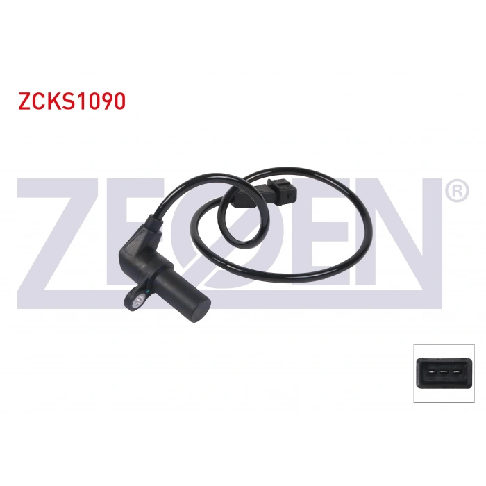 KRANK DEVIR SENSORU KABLOLU 660 mm OPEL ASTRA F 1.6 I X 16 SZ 1993-2001 / VECTRA B 1.6 I X 16 SZR 1995-2002