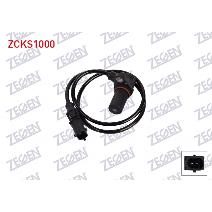 KRANK DEVIR SENSORU KABLOLU 710 mm ALFA ROMEO 1.4 - 1.6 - 1.8 - 2.0 145 96-01 / 146 97-00 / 156 97-05 / 166 98-00 / SPIDER 98-05 / FIAT BRAVO 98-01 / MAREA 99-02 / COUPE 98-00 / LANCIA THESIS 02-09