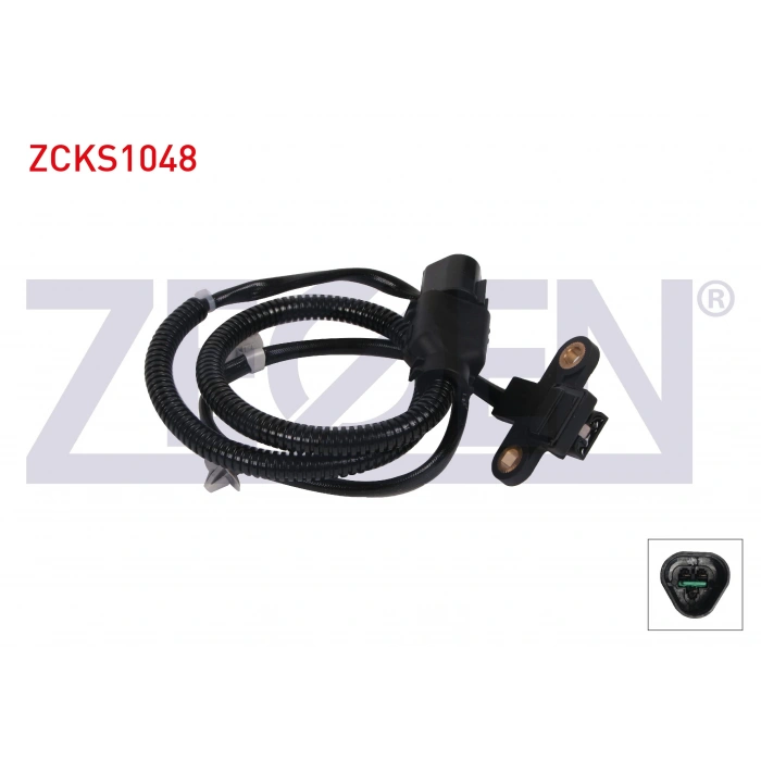 KRANK DEVIR SENSORU KABLOLU 910 mm HYUNDAI SONATA IV 2.0 16V G4JP-G, G4JP 1998-2001