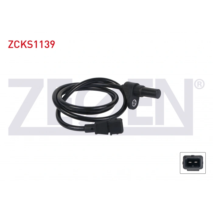 KRANK DEVIR SENSORU KABLOLU 970 mm VOLVO S40 I 1.6 B 4164 S2 1999-2003 / S40 I 2.0 T B 4204 T 1997-2003