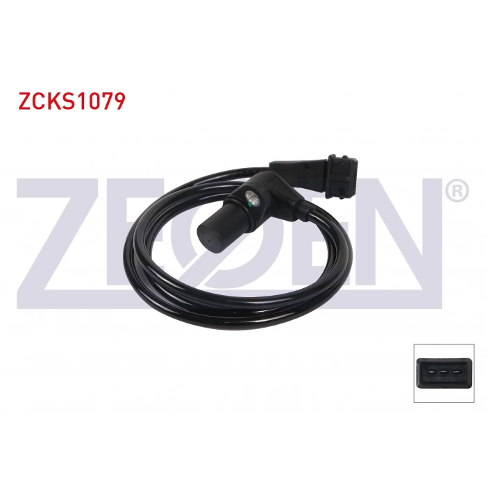 KRANK DEVIR SENSORU KABLOLU 990 mm OPEL ASTRA F 2.0 I C 20 NE 1993-1994 / VECTRA A 2.0 16V 20 XEJ 1989-1994 / VECTRA B 1.6 I X 16 SZR 1995-2003