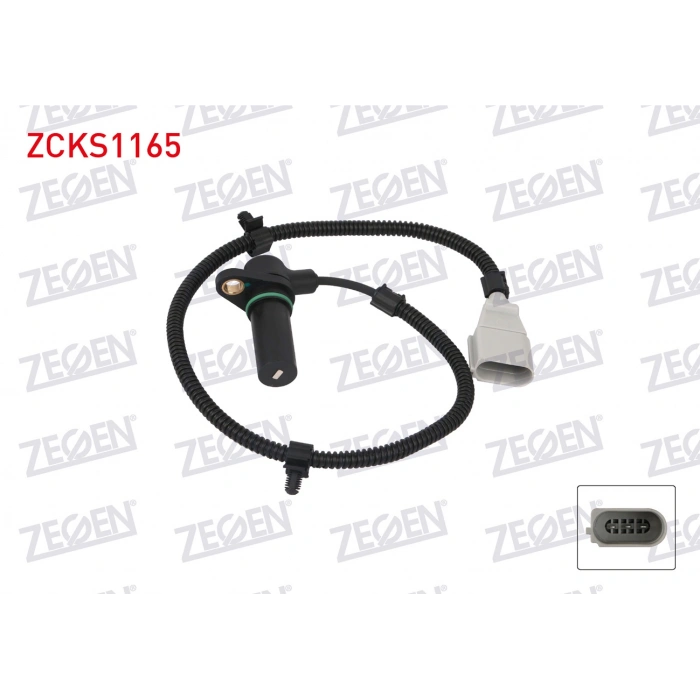 KRANK DEVIR SENSORU VOLKSWAGEN POLO 1.4 TDI 1999-2009 / SEAT IBIZA 1.4 TDI 2002-2009 / CORDOBA 1.4 TDI 2002-2009 / SKODA FABIA 1.4 TDI 2003-2010 / ROOMSTAR 1.4 TDI 2007-2010