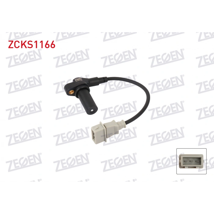 KRANK DEVIR SENSORU VOLKSWAGEN TRANSPORTER T4 2.5 TDI 1996-2003 / LT 28-35 28-46 2.5 TDI 1998-2007