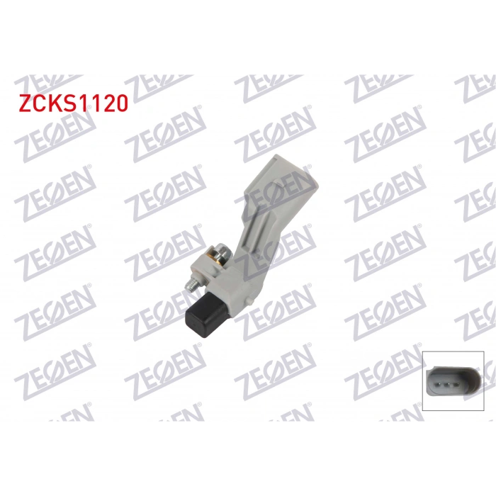 KRANK DEVIR SENSORU VW AMAROK 2.0 TDI 2012- / GOLF VI 1.2 TSI 2010-2012 / TIGUAN 1.4 TSI 2008-2018 / TRANSPORTER V 2.0 TDI 2009-2015 / A3 1.4 TFSI CMSA, CAXC 2007-2012 / LEON 1.4 TSI CAXC 2007-2012