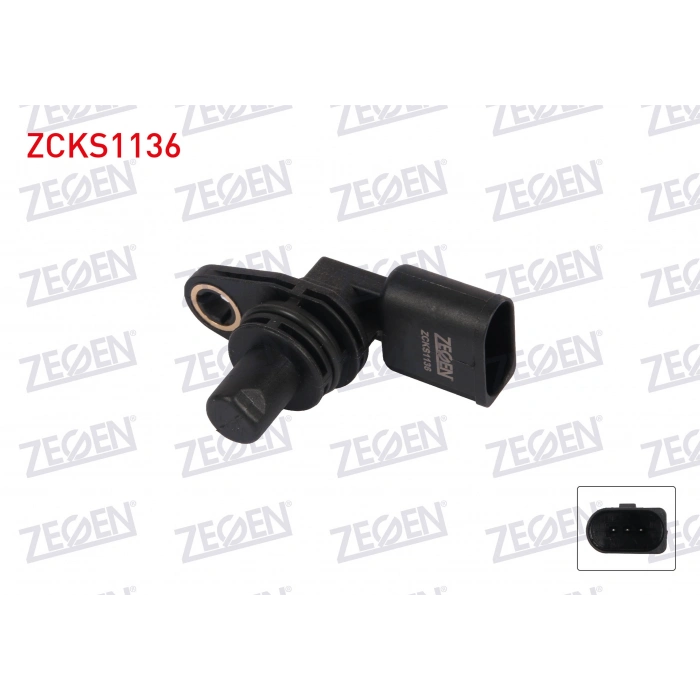 KRANK DEVIR SENSORU VW BORA I 1.6 16V 2000-2005 / GOLF IV 1.6 16V 2000-2005 / AUDI A2 1.4 AUA, BBY 2000-2005 / SEAT LEON 1.6 16 V BCB, AZD, ATN, AUS 2000-2006 / SKODA FABIA II 1.4 CGGB, BXW 2007-2014
