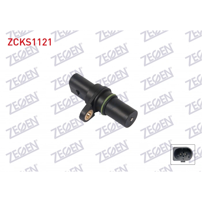 KRANK DEVIR SENSORU VW PASSAT B7 2.0 TSI 2010-2014 / GOLF VI 2.0 GTI 2009-2012 / AUDI A3 1.8 TFSI CDAA, BZB, BYT 2006-2012 / A4 B8 2.0 TFSI CFKA, CDNB, CAEA 2008-2015 / LEON 2.0 TFSI CCZB 2009-2012