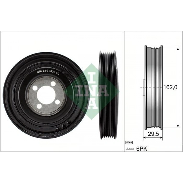 KRANK KASNAGI 06 G.PUNTO-EVO-BRAVO 1.4 16V