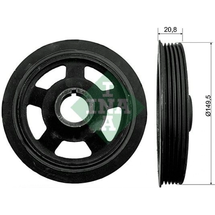 KRANK KASNAGI 07-14 1-SERI (E81-E82-E88) 118d-120d 3-SERI (E90-E91) 318d-320d