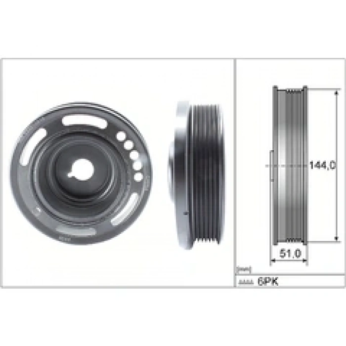 KRANK KASNAGI ASTRA J MOKKA AVEO CRUZE A16XER A16LET 09-