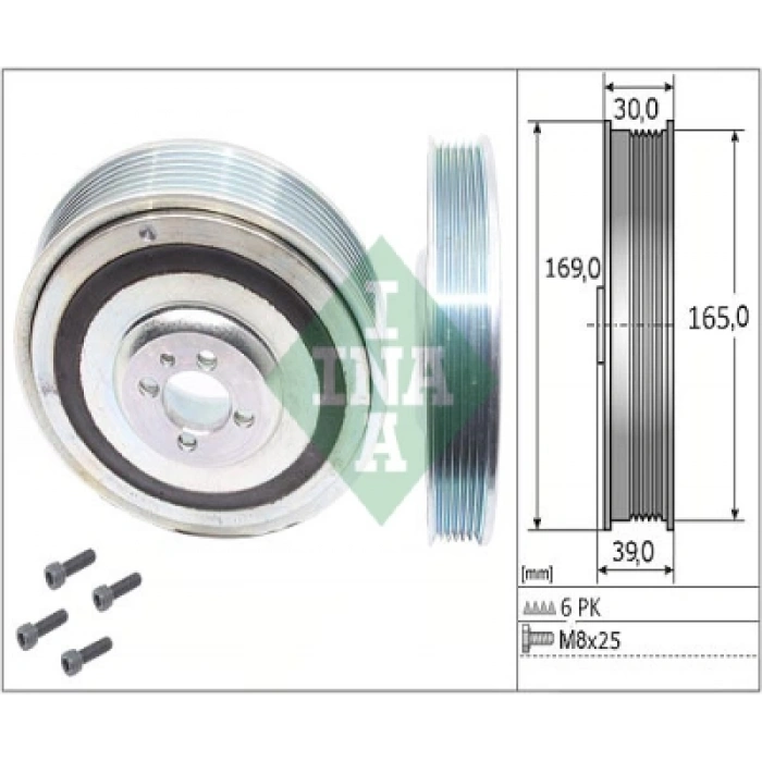 KRANK KASNAGI BRAVA/BRAVO/DOBLO/LINEA/MAREA/PUNTO/STILO/VECTRA C/ASTRA 1,6 MJT-1,9 JTD 01-