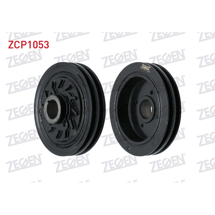 KRANK KASNAGI CIFTLI HYUNDAI H100 2.5D 1993-2004 / GALLOPER I-II 2.5 TD 1991-2003 / PAJERO II 2.5 D 1990-2000 / L200 2.5 TD 1996-2006