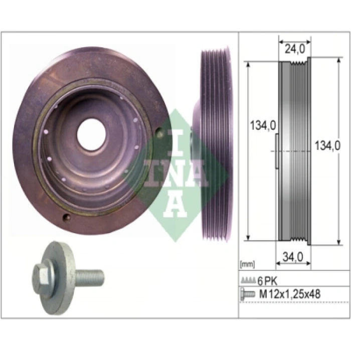 KRANK KASNAGI CLIO/KANGOO/MEGAN 1.4-1.6 16V 98-