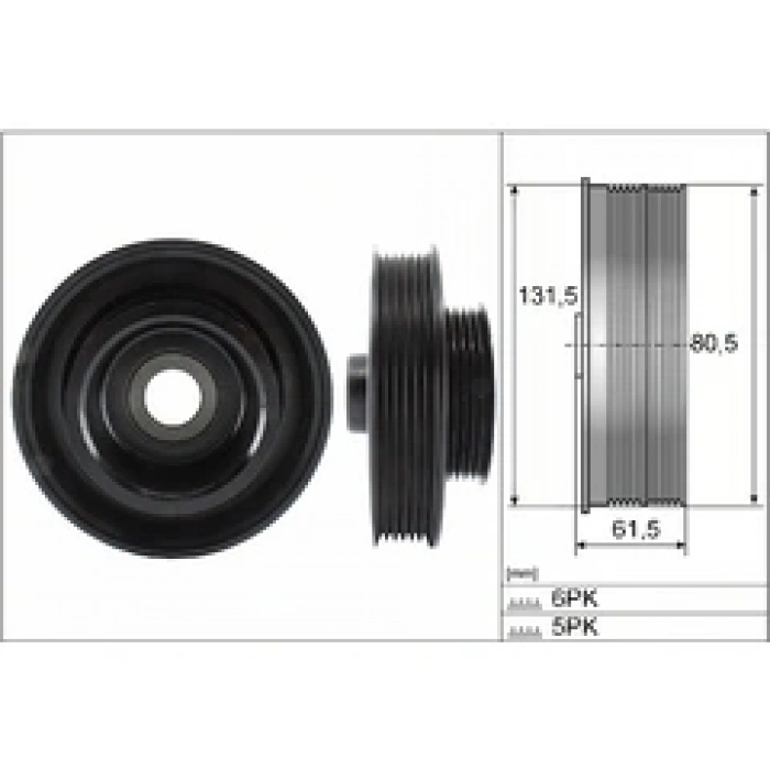 KRANK KASNAGI FIESTA 1.4 BNZ 02-