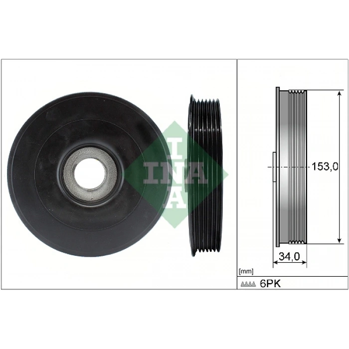 KRANK KASNAGI KAPALI TIP FIESTA/FUSION/FOCUS/C-MAX 206/C2/C3/307/BIPPER 1,4/1,6 TDCI 02-08