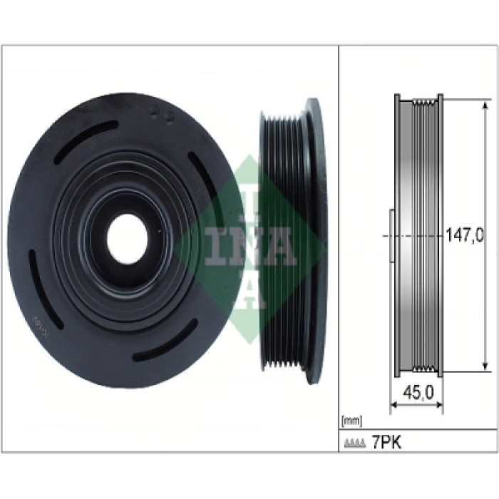 KRANK KASNAGI MASTER / TRAFIC 2.2-2.5 DCI 01-