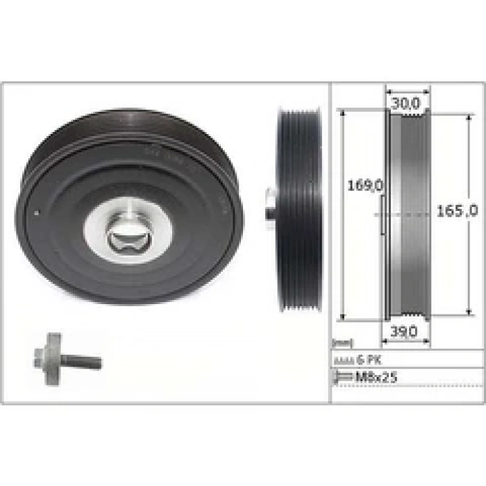 KRANK KASNAGI MEGAN II / LAGUNA II / PRIMERA 1.9 02-