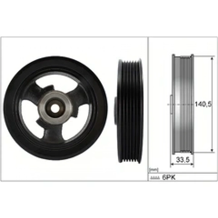 KRANK KASNAGI MINI R50-R52 BM 01-04