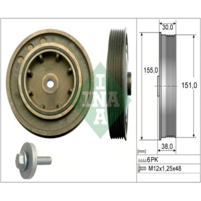 KRANK KASNAGI TRAFIC/LAGUNA 1.9 01-