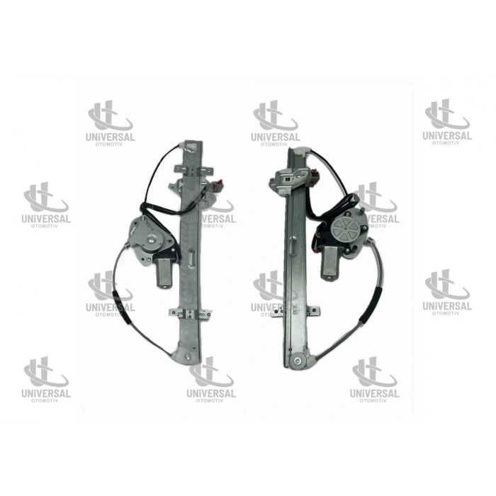 KRİKO CAM CIVIC 02-05 ÖN LH (ELEKT-MOTORLU/6 FİŞ)