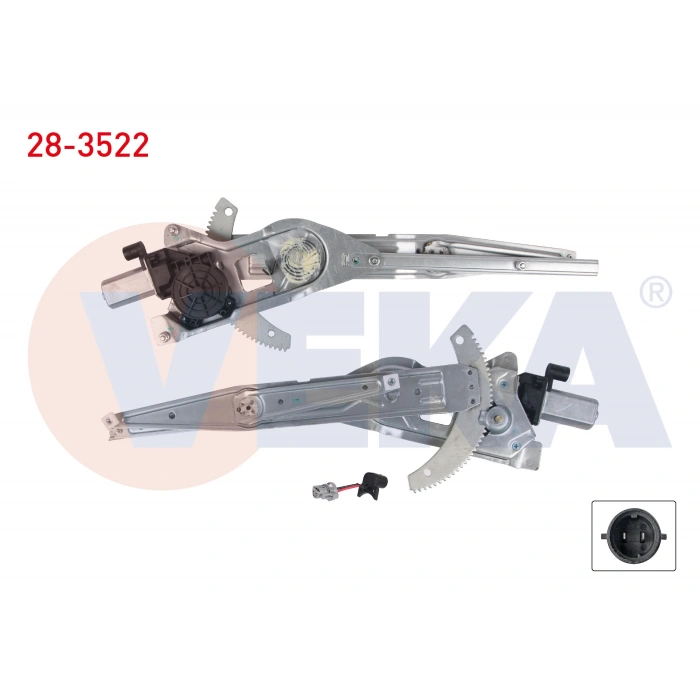 KRİKO CAM | RENAULT | KANGOO | 1998-2008