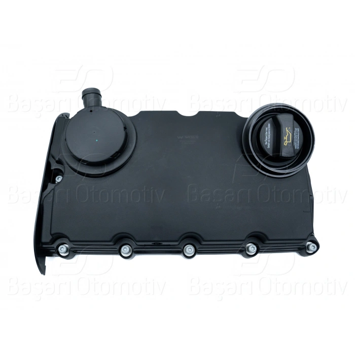 KULBUTOR KAPAGI PLASTIK (CONTA+KAPAK) AUDI A4 (8EC,8ED) / A6 (4F2,4F5) 2.0TDI 04-08