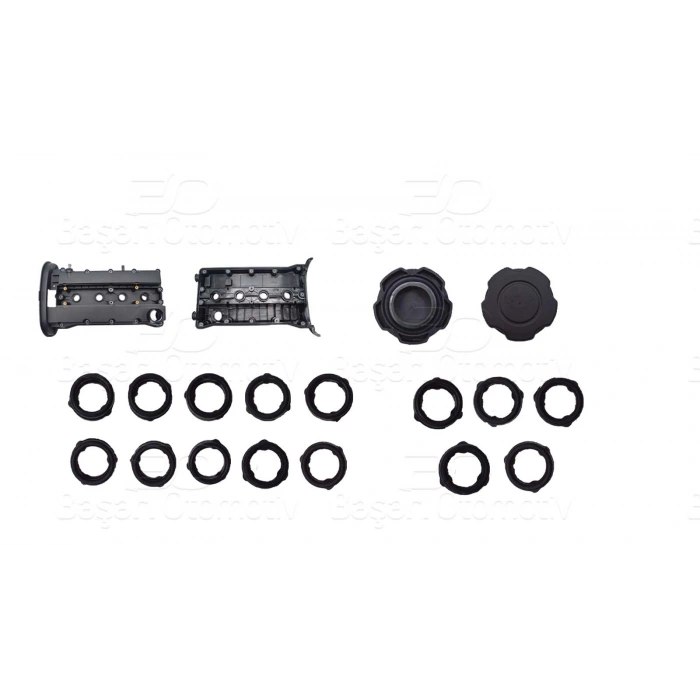 KULBUTOR KAPAGI PLASTIK (CONTA+KAPAK) CHEVROLET LACETTI J200 1.4 16V 1.6 AVEO T200-T250 1.4 16V 95HP KALOS T200 1.4 16V 03 >