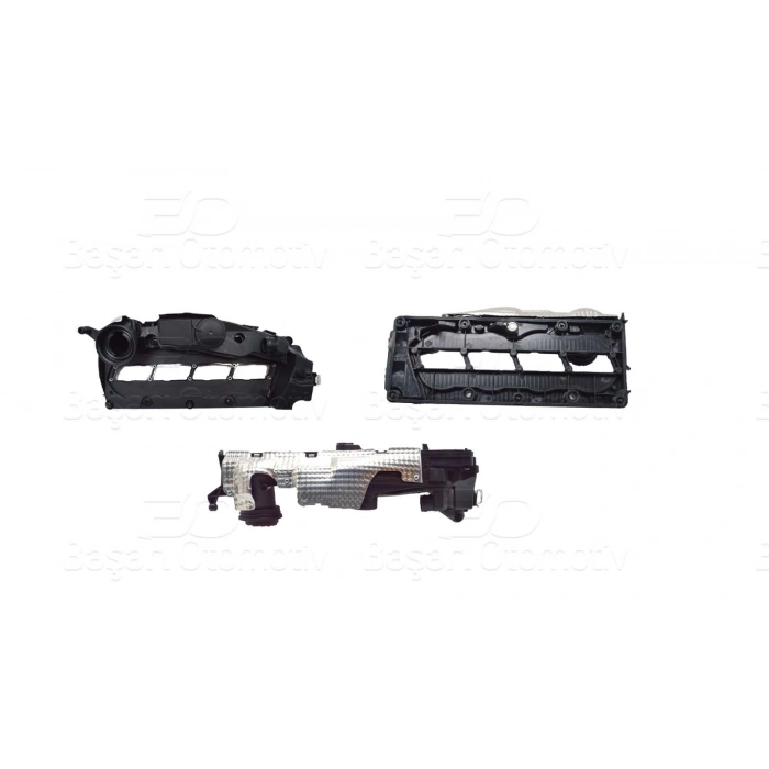 KULBUTOR KAPAGI PLASTIK (CONTA+KAPAK) VW GOLF6 PASSAT B6 CC B6 TIGUAN 07 2.0 TDI AUDI A3 SKODA SUPERB 2 05 >