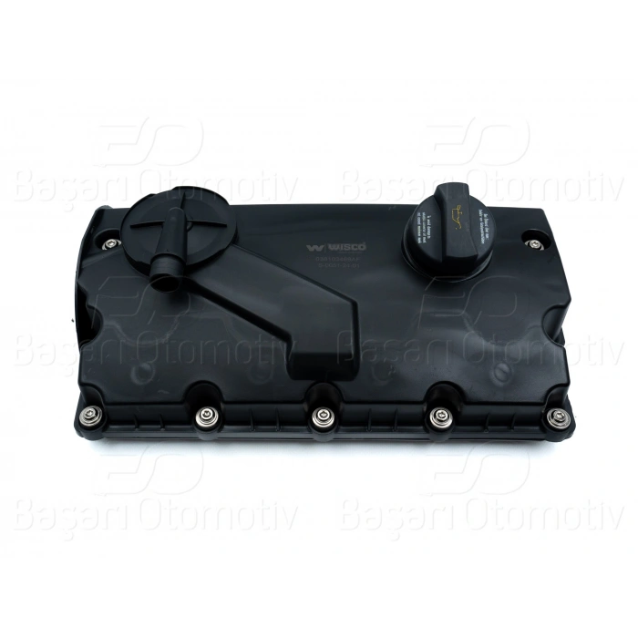 KULBUTOR KAPAGI PLASTIK (CONTA+KAPAK) VW SHARAN TOURAN T5 PASSAT GOLF4 5 CADDY BORA AUDI A3 A4 1.9 TDI 2.0 TDI 99 >