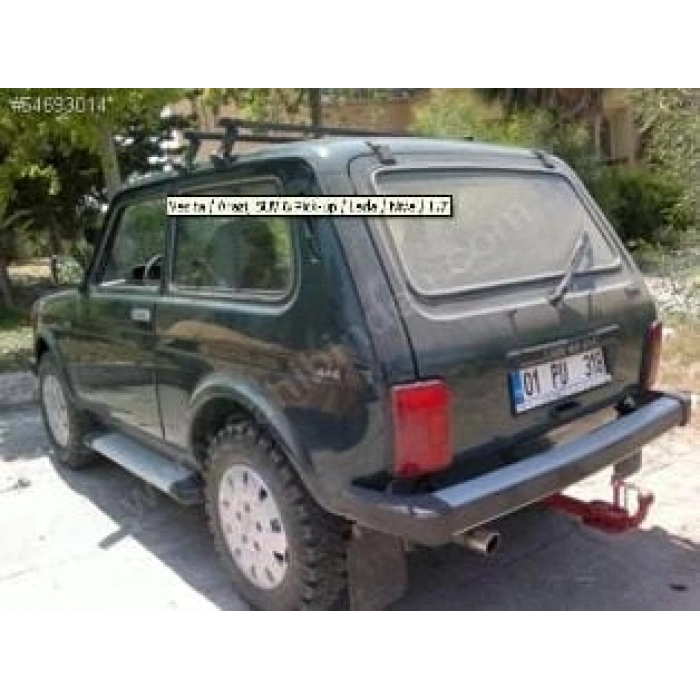 LADA NIVA- 84/94; ARAÇ BİLGİLERİ VE RESİMLERİ