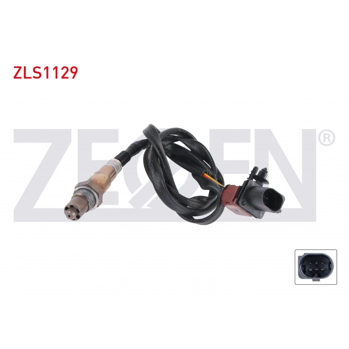 LAMBDA (OKSIJEN) SENSORU 1060 mm SOL VOLKSWAGEN PASSAT (3C2) 2.0 FSI (BLR-BLY-BVY-BVZ) 2005-2008