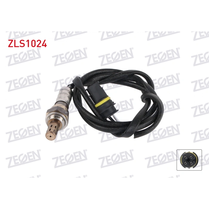 LAMBDA (OKSIJEN) SENSORU 1200 mm MERCEDES C SERISI (W202) C 180 - C 200 (M 111.921-M 111.941-M 111.945) 1993-2000/ CLK (C208) 200 - 230 (M 111.945-M 111.975) 1997-2002