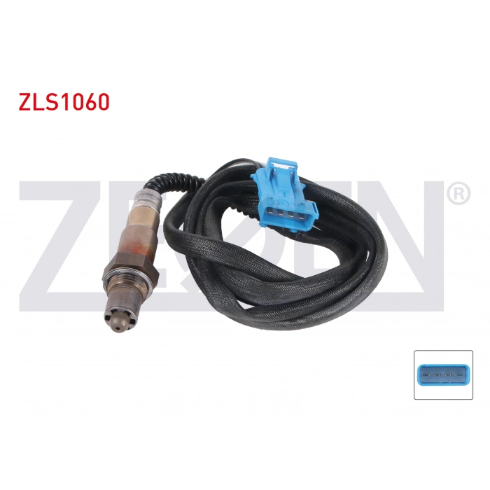 LAMBDA (OKSIJEN) SENSORU 1500 mm CITROEN C-ELYSEE - C3 III 1.6 VTI (EC5) 2012-/ C4 1.6 - 2.0 (TU5JP4) 2004-2009/ PEUGEOT 206 1.4i - 1.6i (TU3JP-TU5JP) 1998-2006/ 307 1.6 - 2.0i (EW10J4) 2000-2007