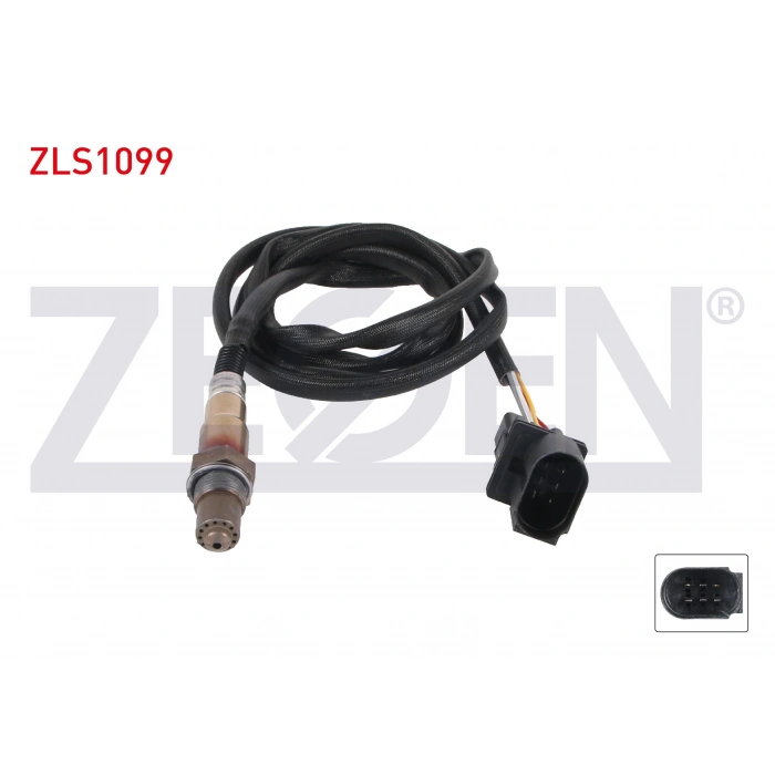 LAMBDA (OKSIJEN) SENSORU 1510 mm GOLF IV - BORA 1.4i - 1.6i - 1.8 T - 2.0 (AHW-AEH-AVU-APK) 97-05/ PASSAT 1.8 T (AWM) 00-05/ LEON 1.6 - 1.8 (BFQ-APP) 99-06/ A3 1.6 1996-2003/ OCTAVIA 1.4i (AXP) 96-04