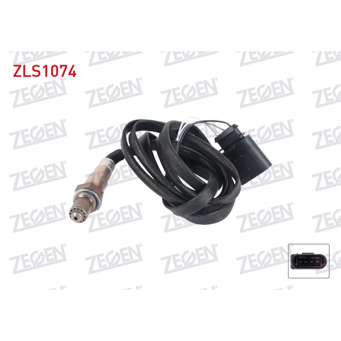 LAMBDA (OKSIJEN) SENSORU 1700 mm VOLKSWAGEN TOUAREG 3.2i V6 (AZZ-BKJ-BMV-BMX-BRJ-BJN-CFRA) 2002-2010/ PHAETON 3.2 V6 (AYT-BKL) 2002-2016
