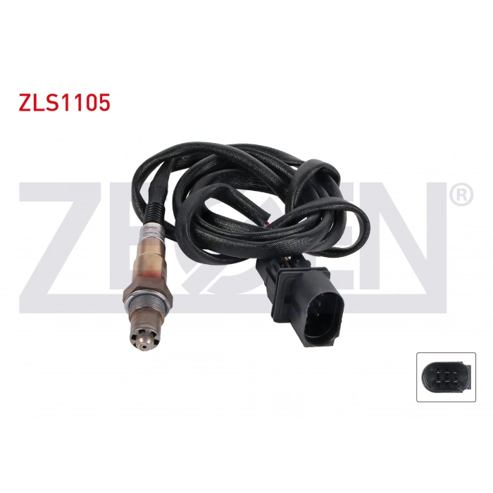 LAMBDA (OKSIJEN) SENSORU 1720 mm VOLKSWAGEN GOLF IV 2.0 (APK-AQY-AZG-AZJ-BER) 1997-2005/ PHAETON 3.2 V6 (AYT-BKL) 2002-2016/ AUDI Q7 4.2 FSI (BAR) 2006-2015