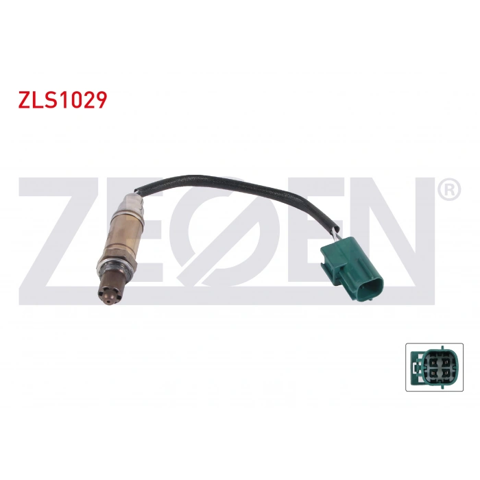 LAMBDA (OKSIJEN) SENSORU 300 mm NISSAN MICRA 1.2i 16v - 1.4i 16v (CG12DE-CR12DE-CR14DE) 2003-2010