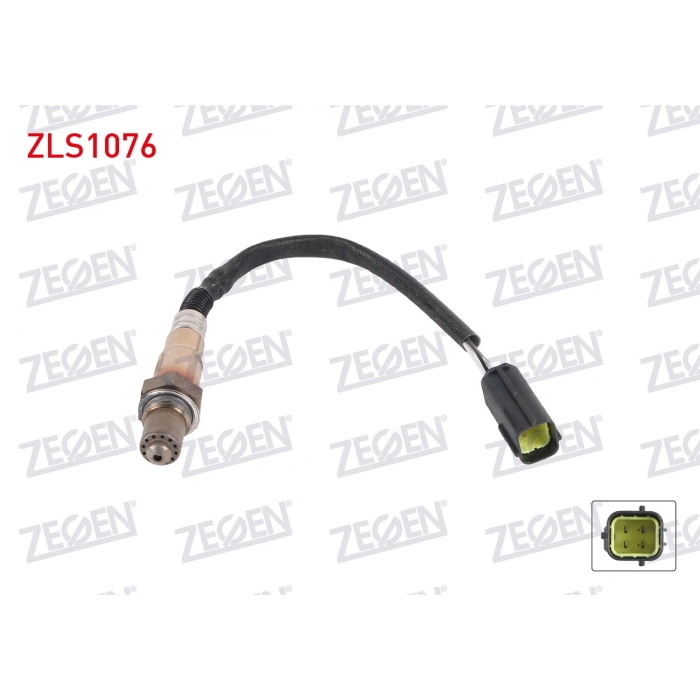 LAMBDA (OKSIJEN) SENSORU 300 mm NISSAN QASHQAI 1.6i - 2.0 (HR16DE-MR20DE) 07-14/ X-TRAIL 2.0i 07-13/ MICRA 1.2i 16v -1.4i 16v (CG12DE-CR12DE-CR14DE) 03-10/ NOTE 1.4i 16v - 1.6i 16v (HR16DE) 06-13
